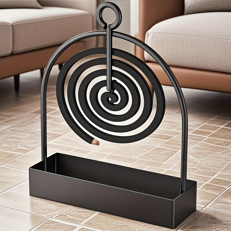 Tulsi Holy Basil - 1A Mosquito Coil Holder, Sandalwood Stand,