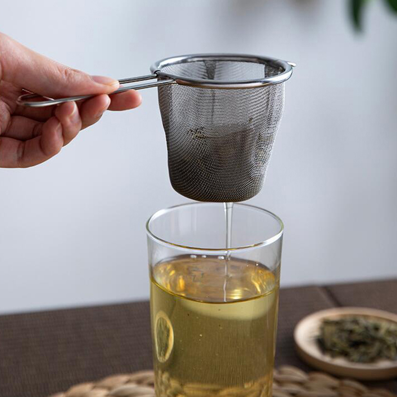 Herbal Tea For Wellness - Stainless Steel Tea Infuser Reusable Tea