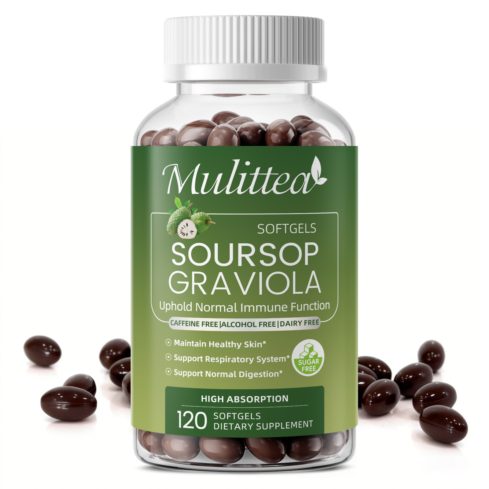 Mulittea Graviola Soursop Extr - Tulsi Holy Basil ulasan dan harga
