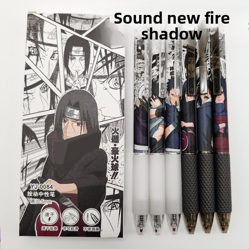 Anime Naruto Gel Pen Cute Cart - Wellness X ulasan dan harga
