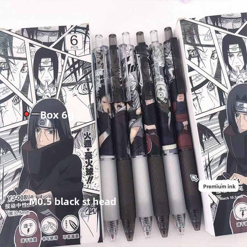 Anime Naruto Gel Pen Cute Cart - Wellness X ulasan dan harga