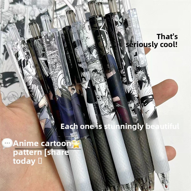 Anime Naruto Gel Pen Cute Cart - Wellness X ulasan dan harga