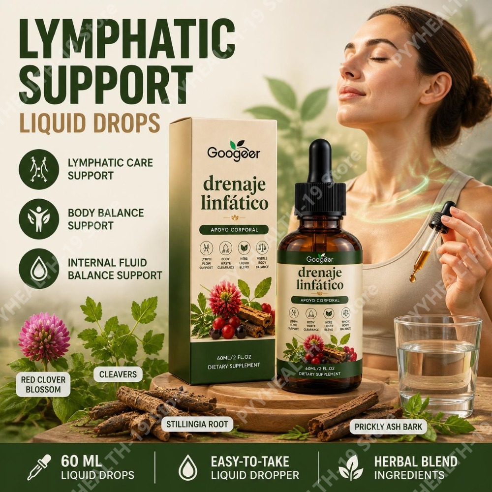 Googeer Lymphatic Support Liqu - Herbal Wellness Liquid ulasan dan harga