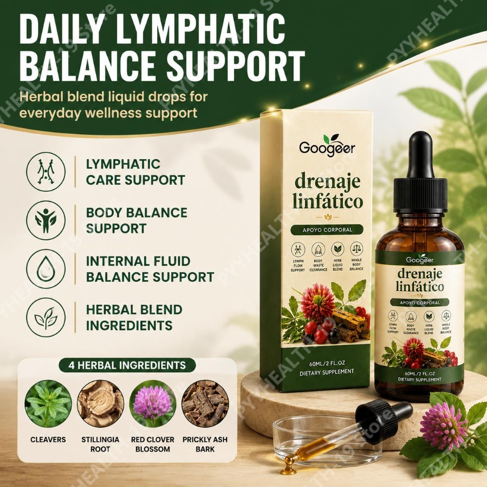 Googeer Lymphatic Support Liqu - Herbal Wellness Liquid ulasan dan harga