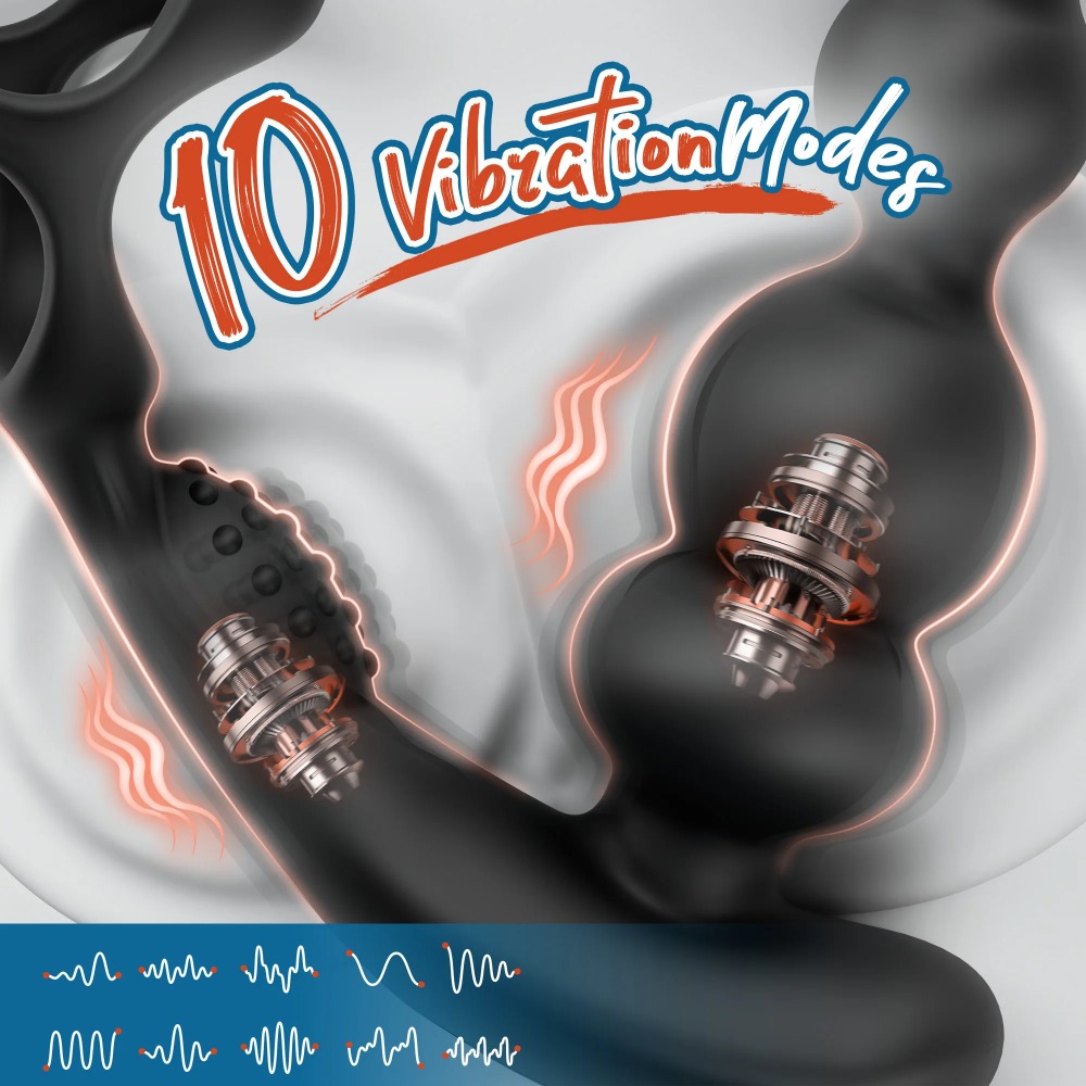 Male Prostate Massager Vibrato - Wellness X ulasan dan harga