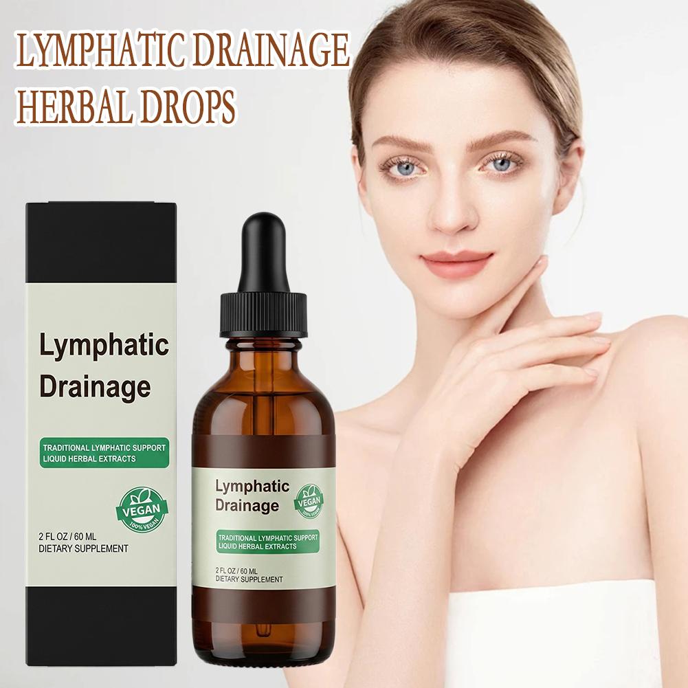 60ml Lymphatic Drainage Herbal - Herbal Wellness Liquid ulasan dan harga