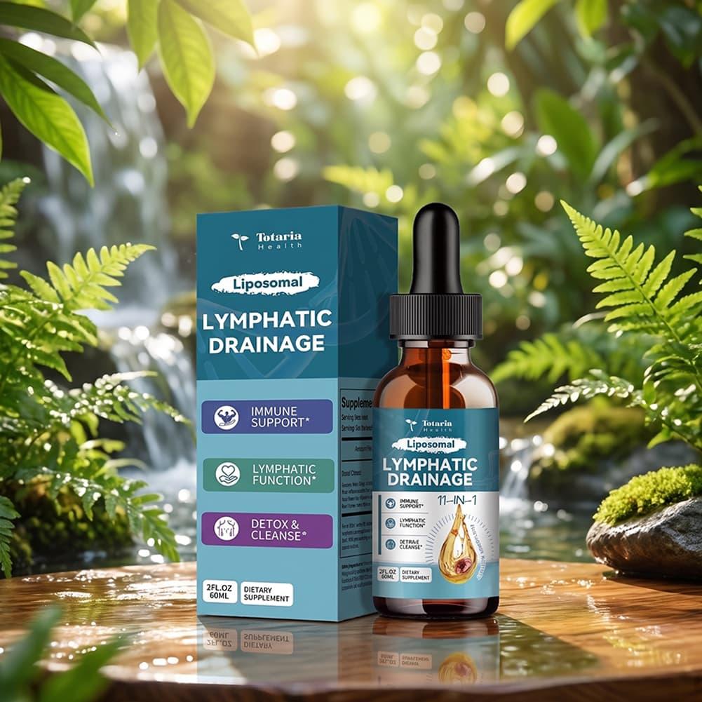 Liposomal Lymphatic Drainage D - Herbal Wellness Liquid ulasan dan harga