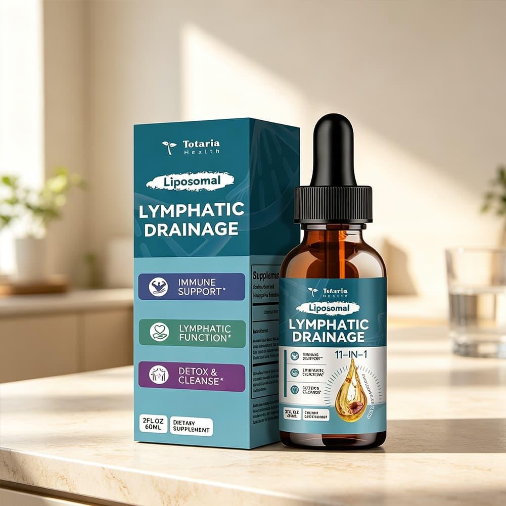 Liposomal Lymphatic Drainage D - Herbal Wellness Liquid ulasan dan harga