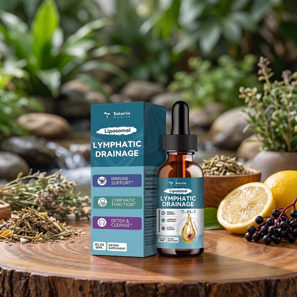 Liposomal Lymphatic Drainage D - Herbal Wellness Liquid ulasan dan harga