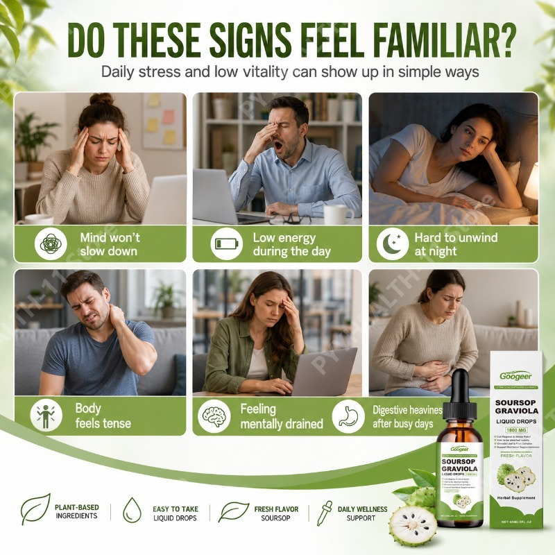 Soursop Graviola Leaf and Frui - Herbal Wellness Liquid ulasan dan harga