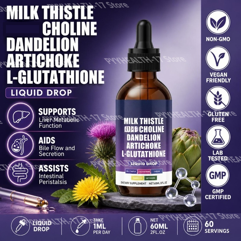 Googeer Milk Thistle Liquid Dr - Herbal Wellness Liquid ulasan dan harga