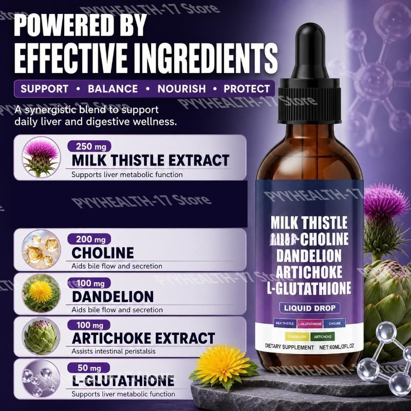 Googeer Milk Thistle Liquid Dr - Herbal Wellness Liquid ulasan dan harga