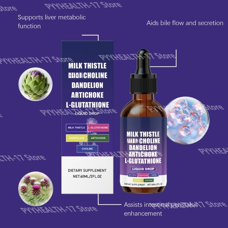 Googeer Milk Thistle Liquid Dr - Herbal Wellness Liquid ulasan dan harga