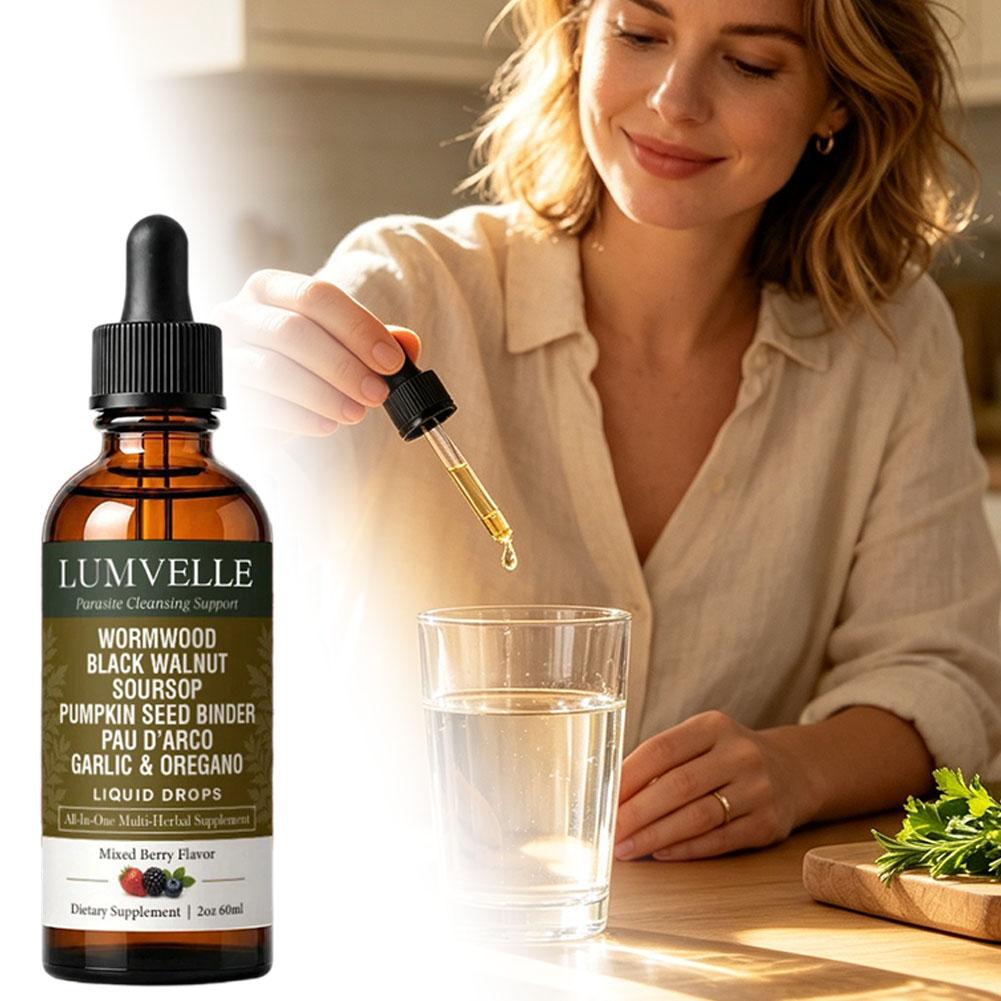 60ml Wormwood Herbal Drops wit - Herbal Wellness Liquid ulasan dan harga