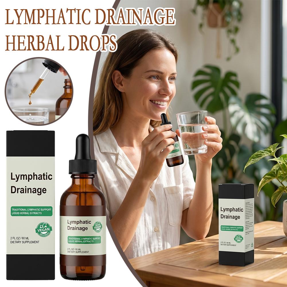 Natural Herbal Lymphatic Drain - Herbal Wellness Liquid ulasan dan harga