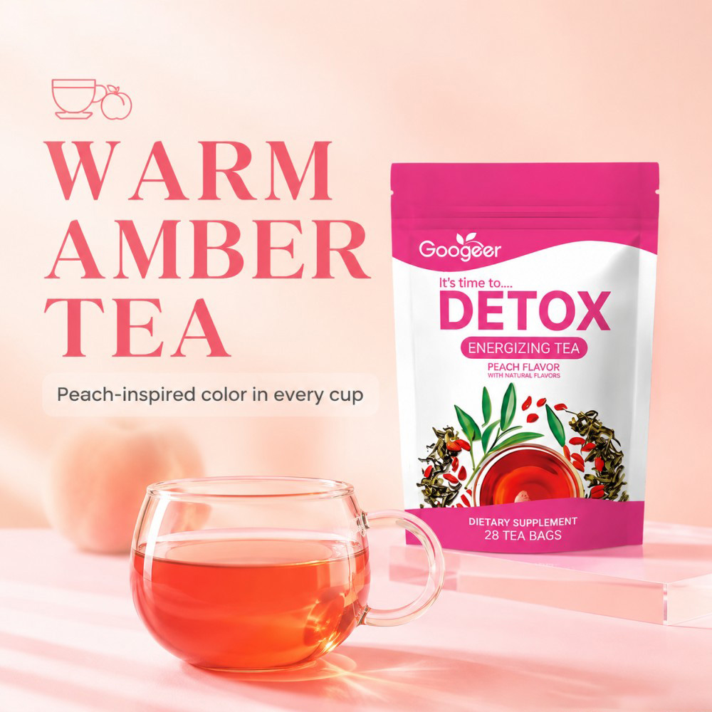 Herbal Detox Tea Abdomen Relie - Herbal Tea For Wellness ulasan dan harga