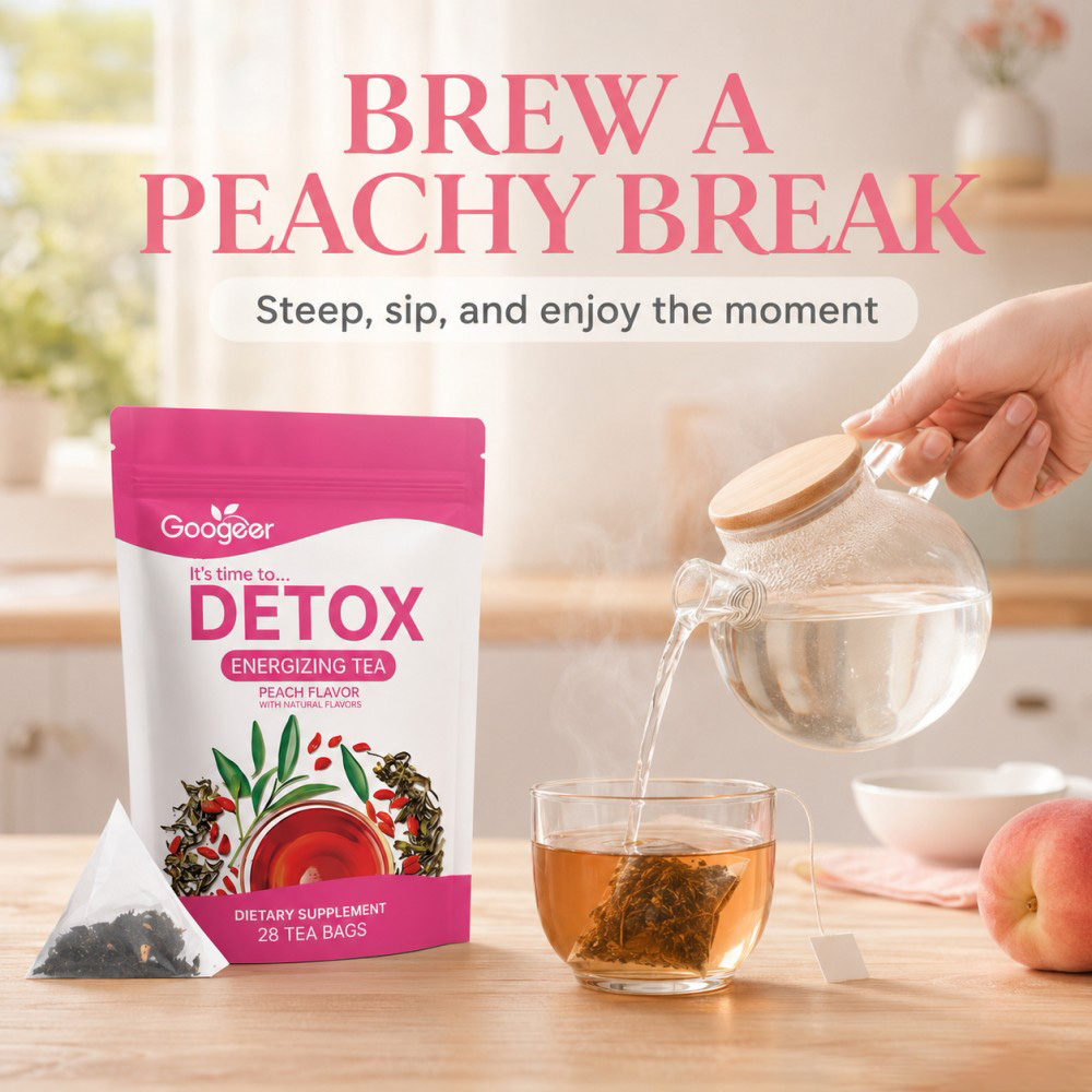 Herbal Detox Tea Abdomen Relie - Herbal Tea For Wellness ulasan dan harga