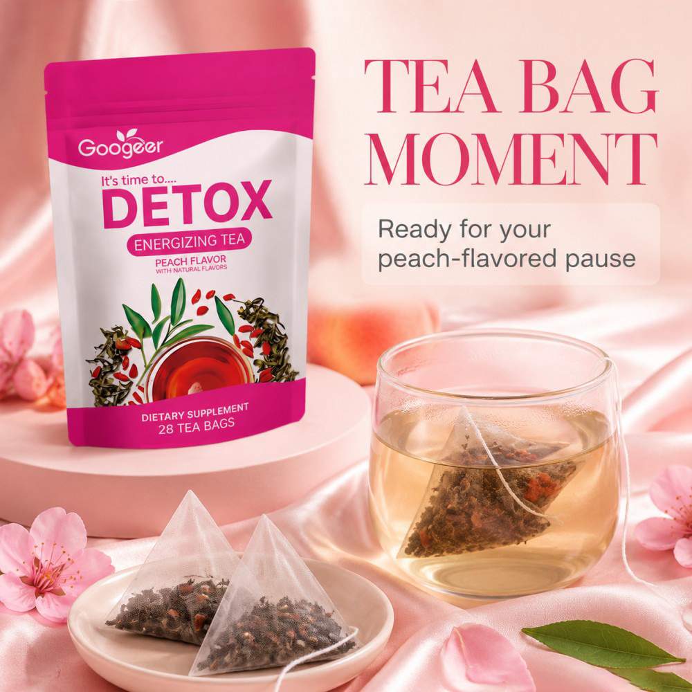 Herbal Detox Tea Abdomen Relie - Herbal Tea For Wellness ulasan dan harga
