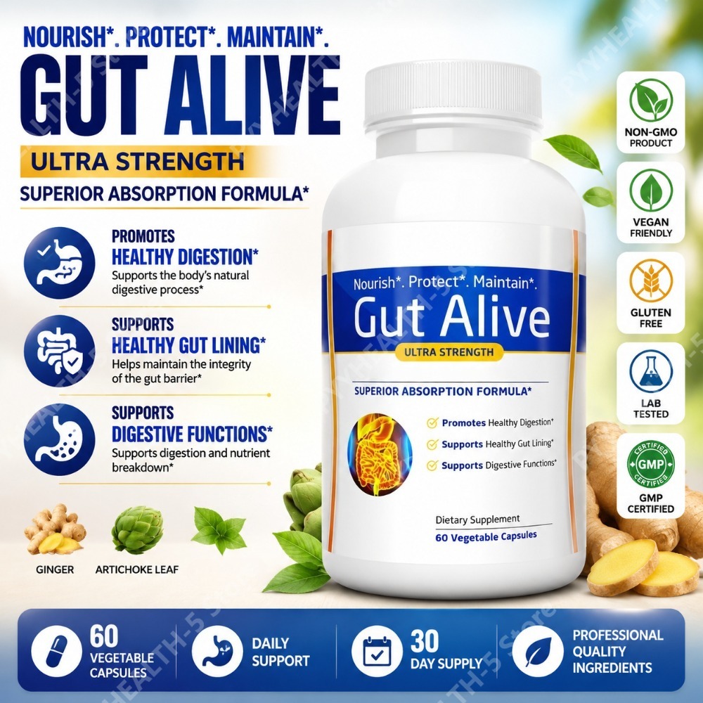 Gut Alive Natural Digestive He - Tulsi Holy Basil ulasan dan harga