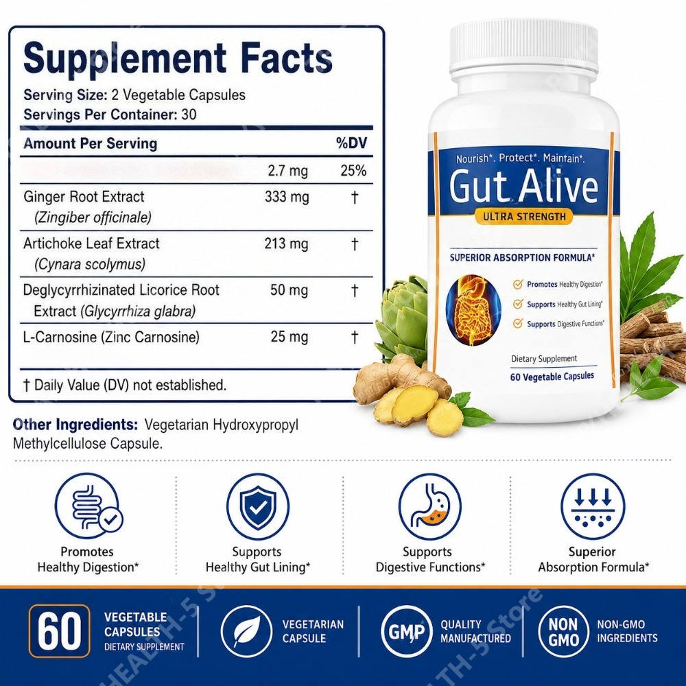 Gut Alive Natural Digestive He - Tulsi Holy Basil ulasan dan harga