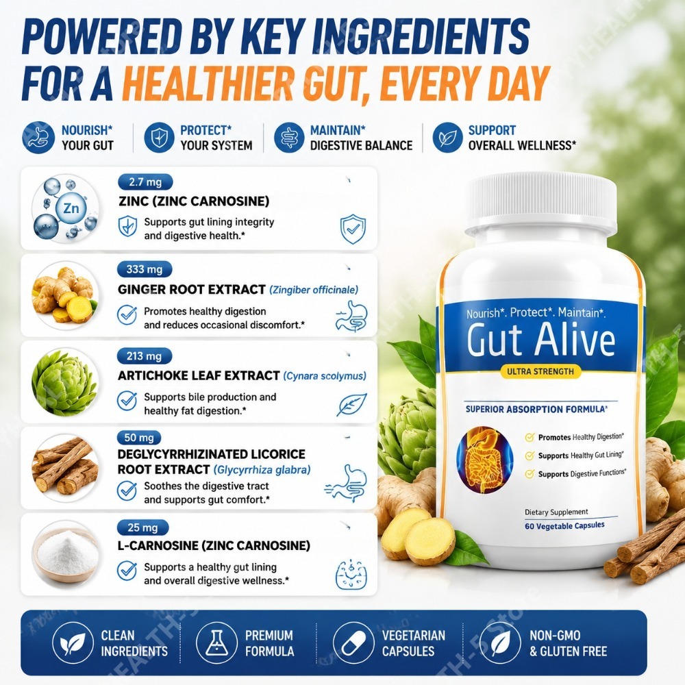 Gut Alive Natural Digestive He - Tulsi Holy Basil ulasan dan harga