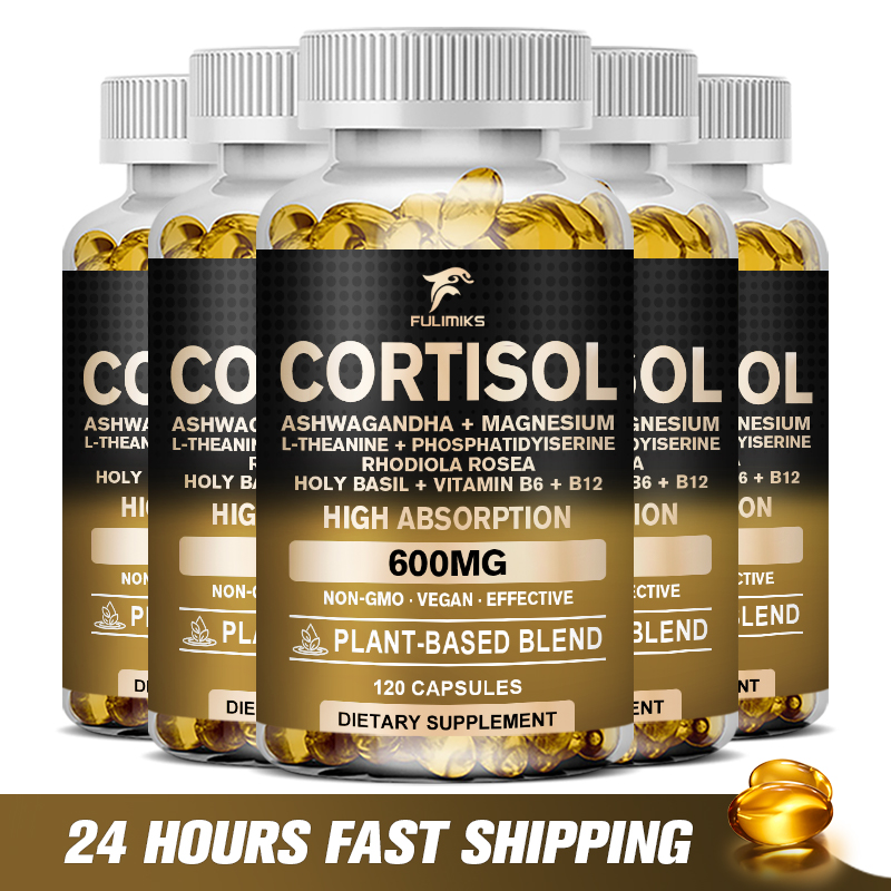 Cortisol Supplement, Hormone B - Tulsi Holy Basil ulasan dan harga
