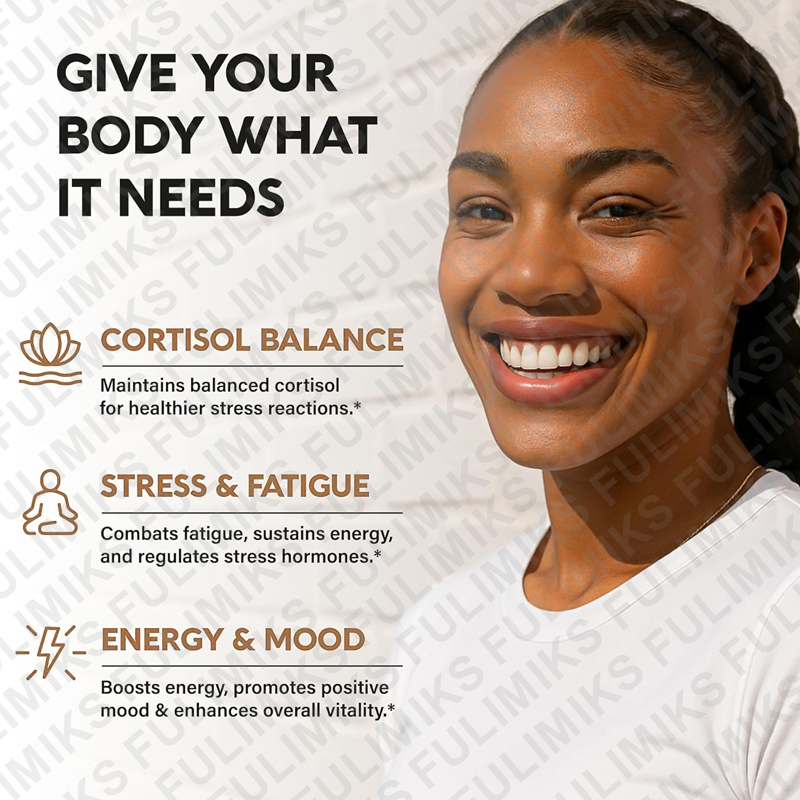 Cortisol Supplement, Hormone B - Tulsi Holy Basil ulasan dan harga