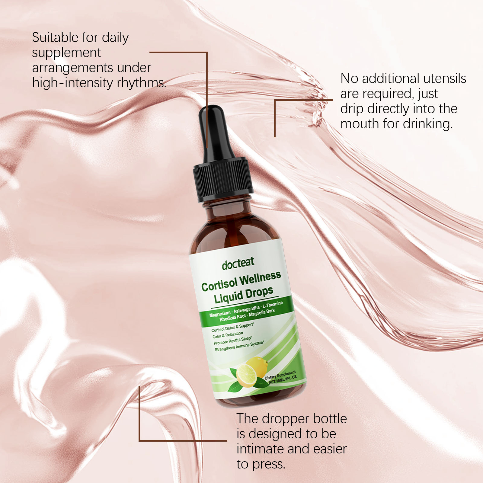 Women Cortisol Wellness Drops  - Herbal Wellness Liquid ulasan dan harga