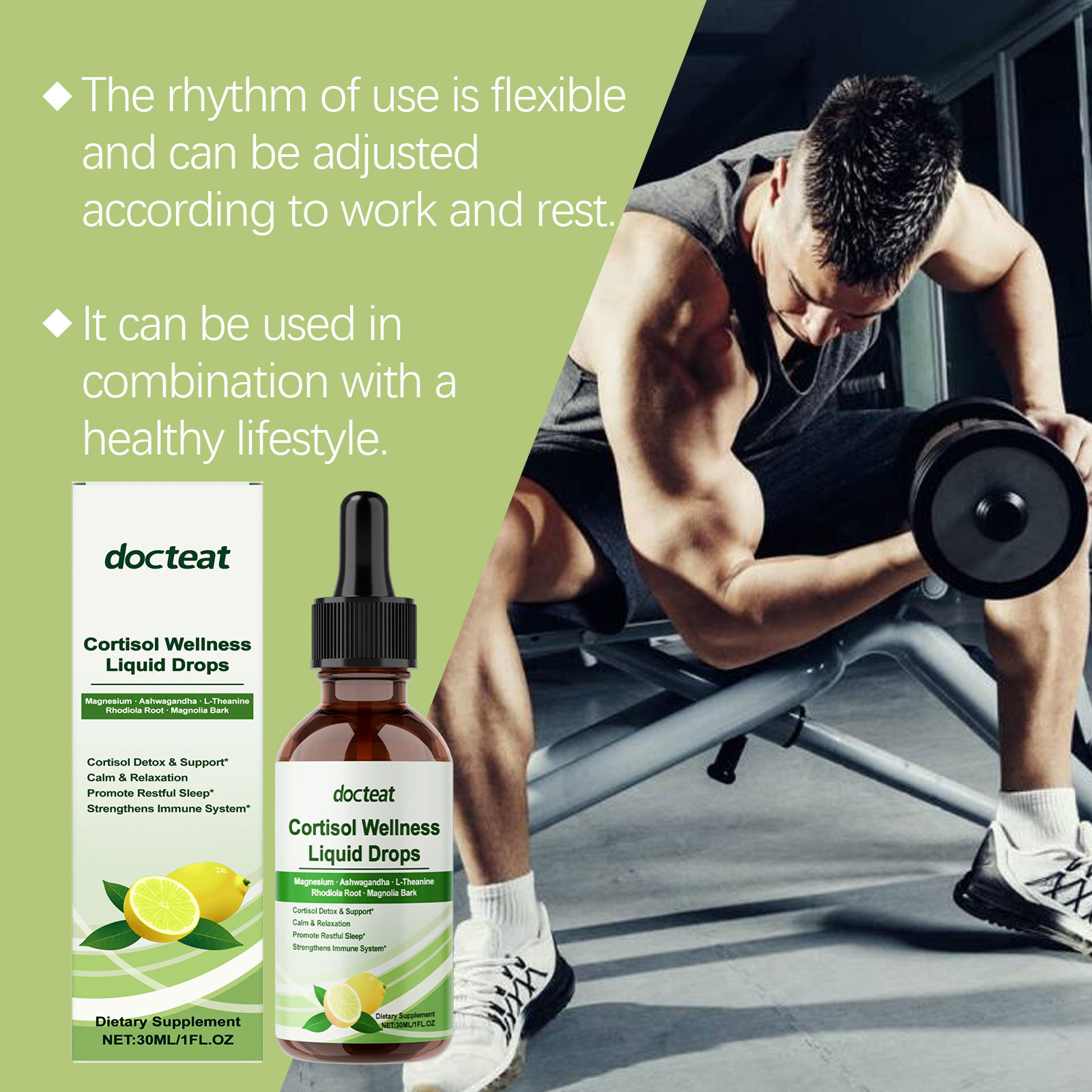 Women Cortisol Wellness Drops  - Herbal Wellness Liquid ulasan dan harga