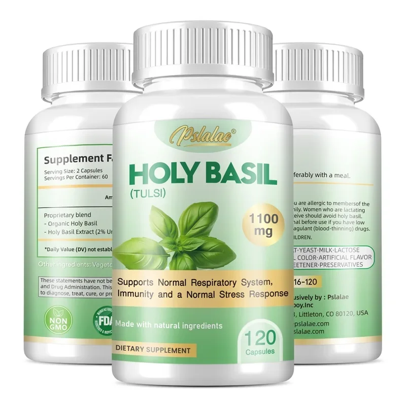 Holy Basil Capsules - Enhance  - Tulsi Holy Basil ulasan dan harga