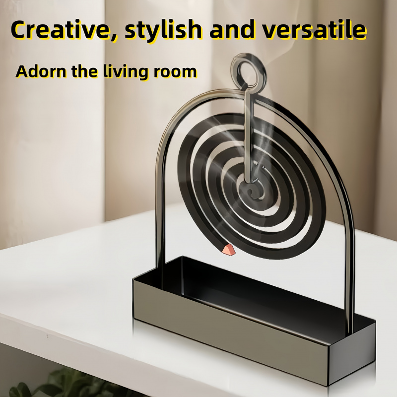 1A Mosquito Coil Holder, Sanda - Tulsi Holy Basil ulasan dan harga