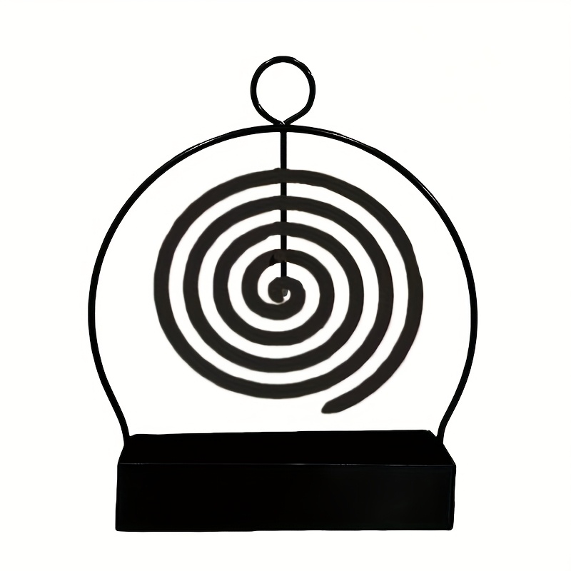 1A Mosquito Coil Holder, Sanda - Tulsi Holy Basil ulasan dan harga