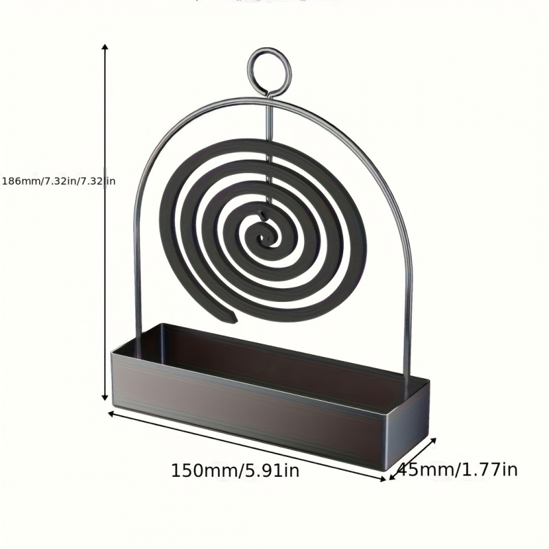 1A Mosquito Coil Holder, Sanda - Tulsi Holy Basil ulasan dan harga