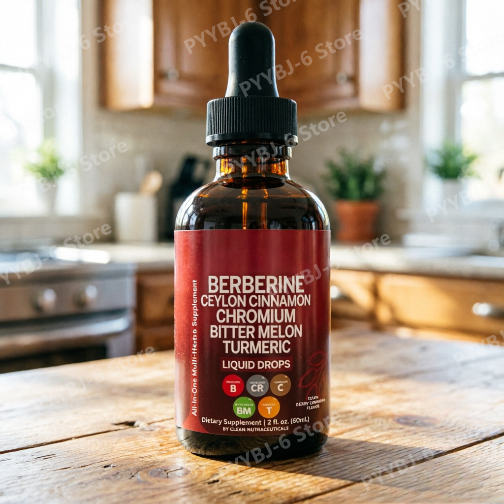 Berberine Chromium Turmeric Gi - Herbal Wellness Liquid ulasan dan harga
