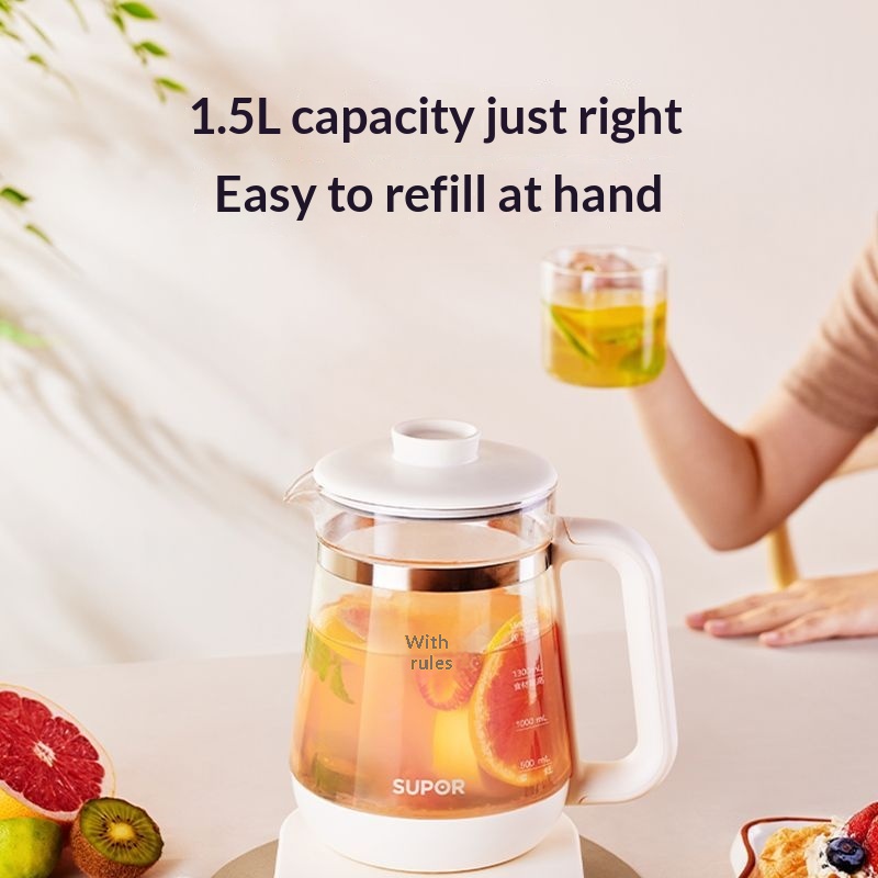 Supor Titanium Health Pot 2026 - Herbal Tea For Wellness ulasan dan harga
