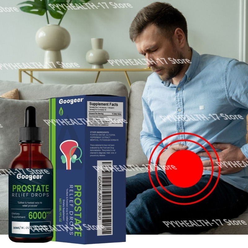 Googeer Prostate Wellness Drop - Herbal Wellness Liquid ulasan dan harga