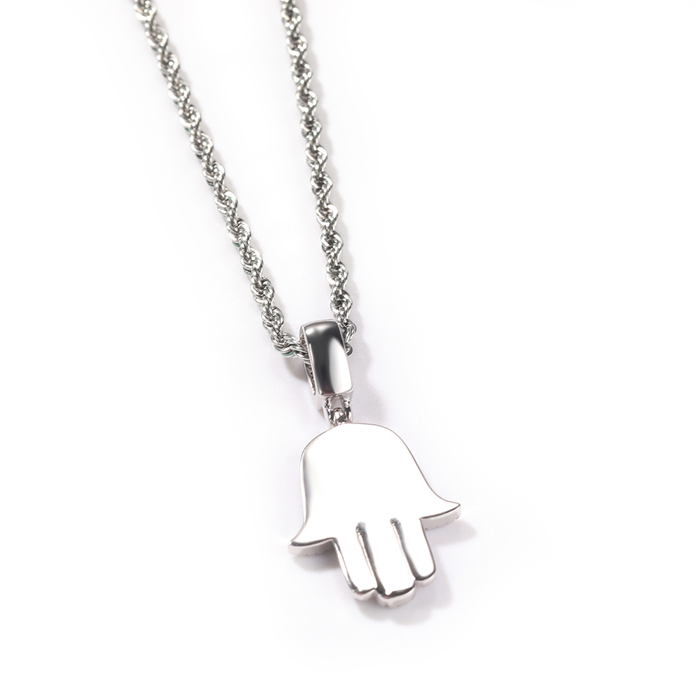 UWIN Mini Hamsa Hand Pendent N - Tulsi Holy Basil ulasan dan harga