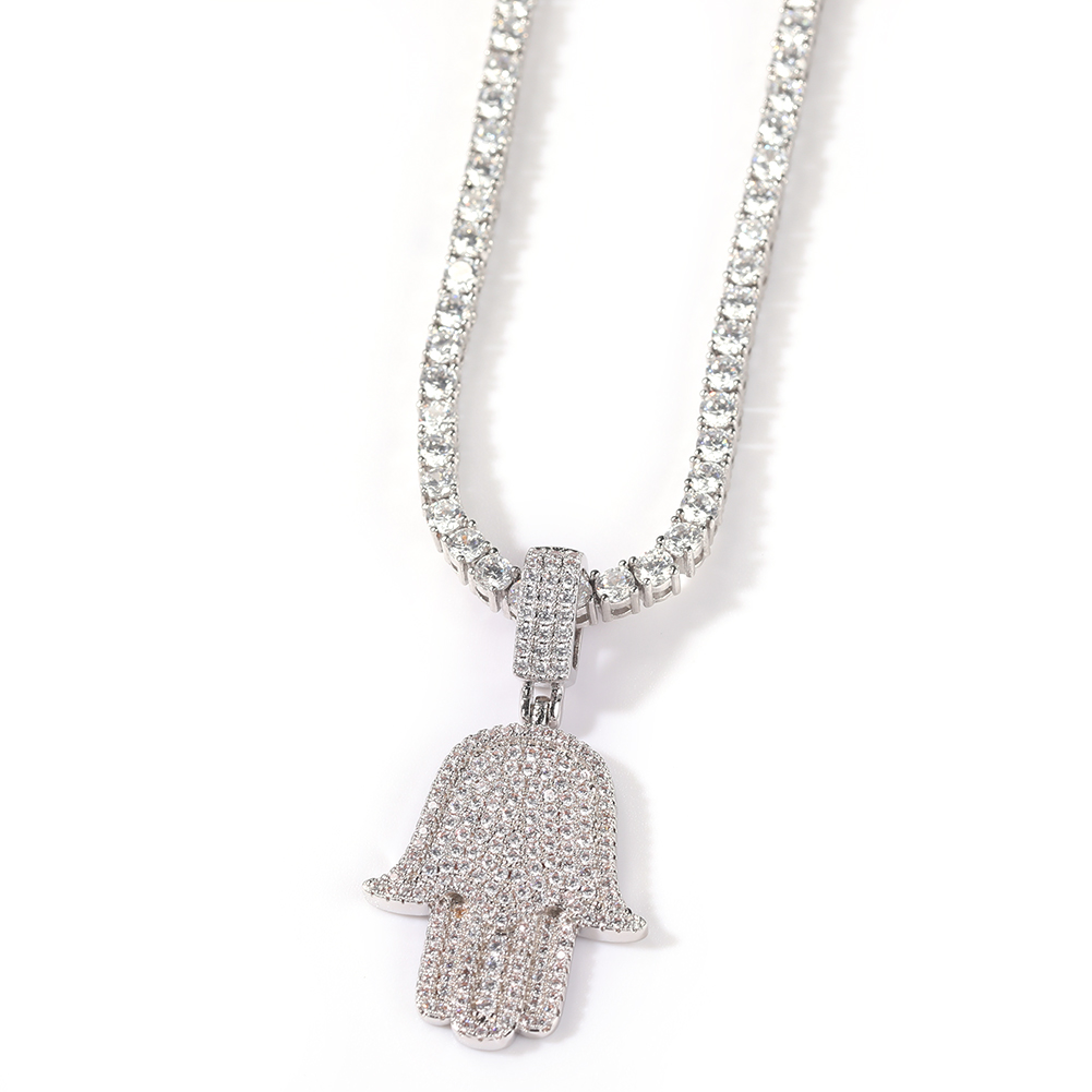 UWIN Mini Hamsa Hand Pendent N - Tulsi Holy Basil ulasan dan harga