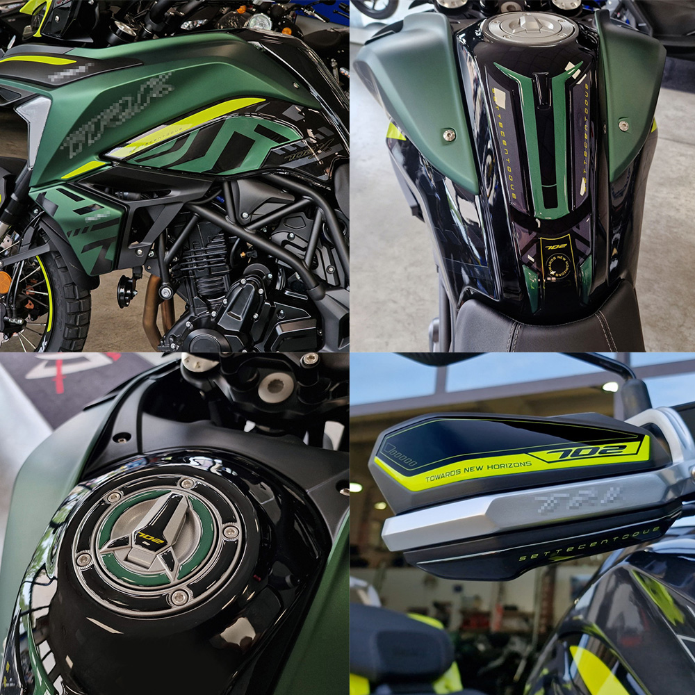 3D Sticker Trk702x Motorcycle  - Wellness X ulasan dan harga