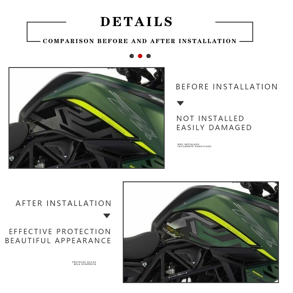 3D Sticker Trk702x Motorcycle  - Wellness X ulasan dan harga