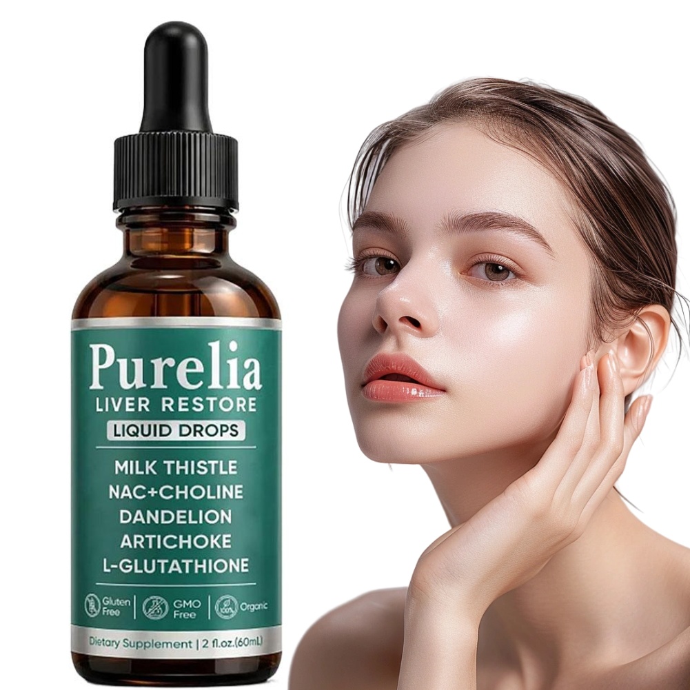 Milk Thistle Herbal Drops 60ml - Herbal Wellness Liquid ulasan dan harga