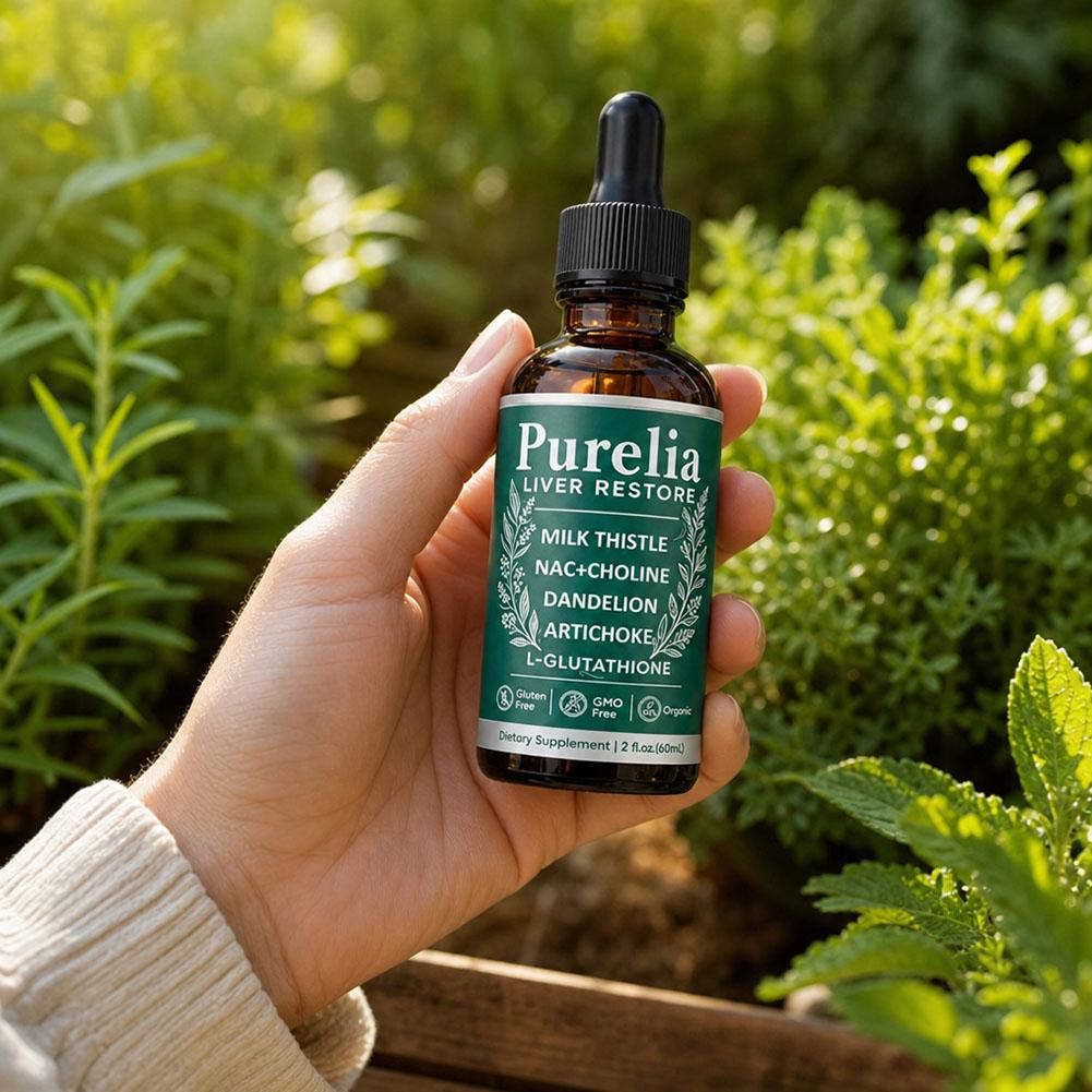 Milk Thistle Herbal Drops 60ml - Herbal Wellness Liquid ulasan dan harga
