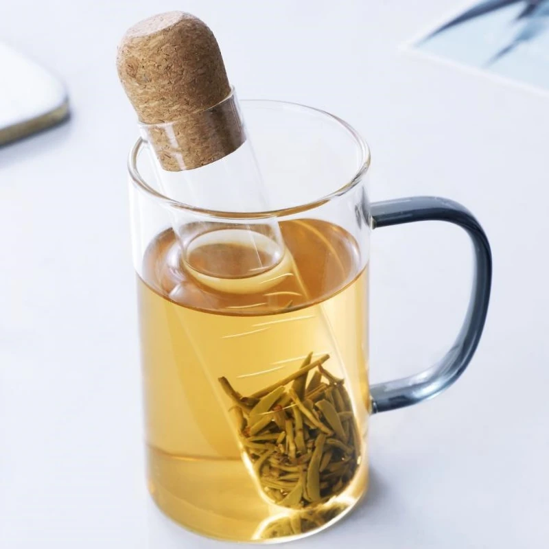 High Borosilicate Glass Test T - Herbal Tea For Wellness ulasan dan harga