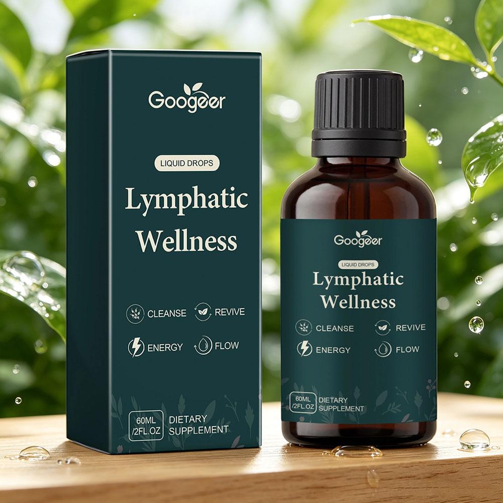 60ml Lymphatic Support Liquid  - Herbal Wellness Liquid ulasan dan harga