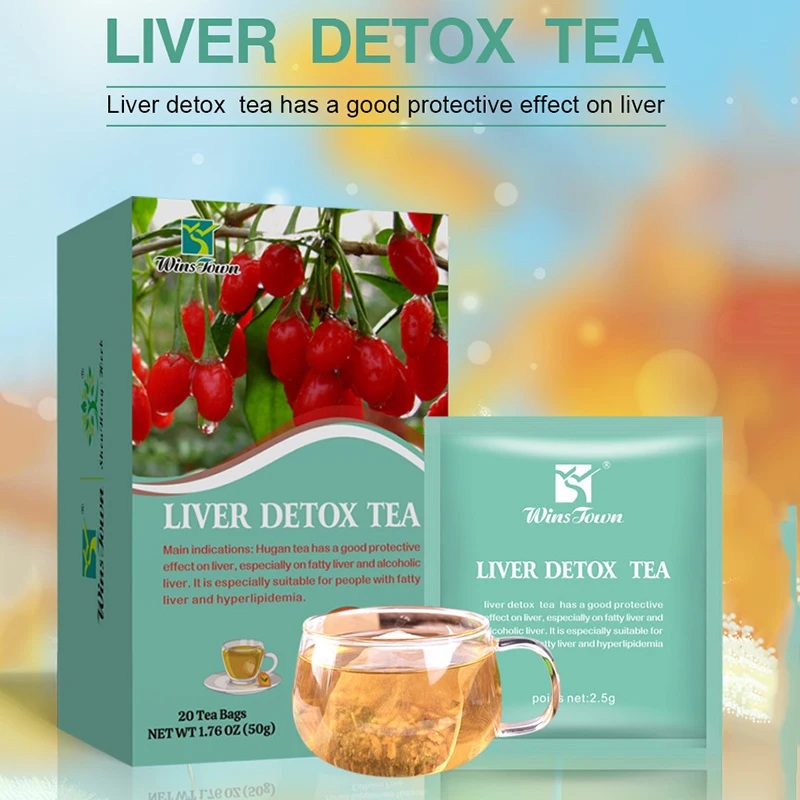 Daily Liver Nourishing Tea, Li - Herbal Tea For Wellness ulasan dan harga