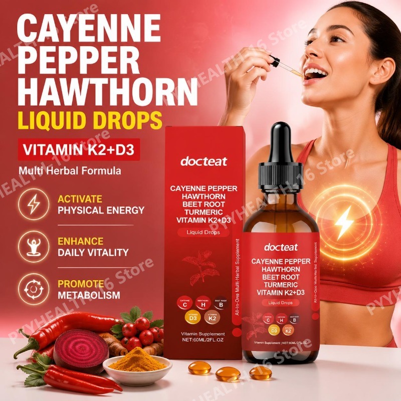 Docteat Vitamin K2+D3 Liquid D - Herbal Wellness Liquid ulasan dan harga