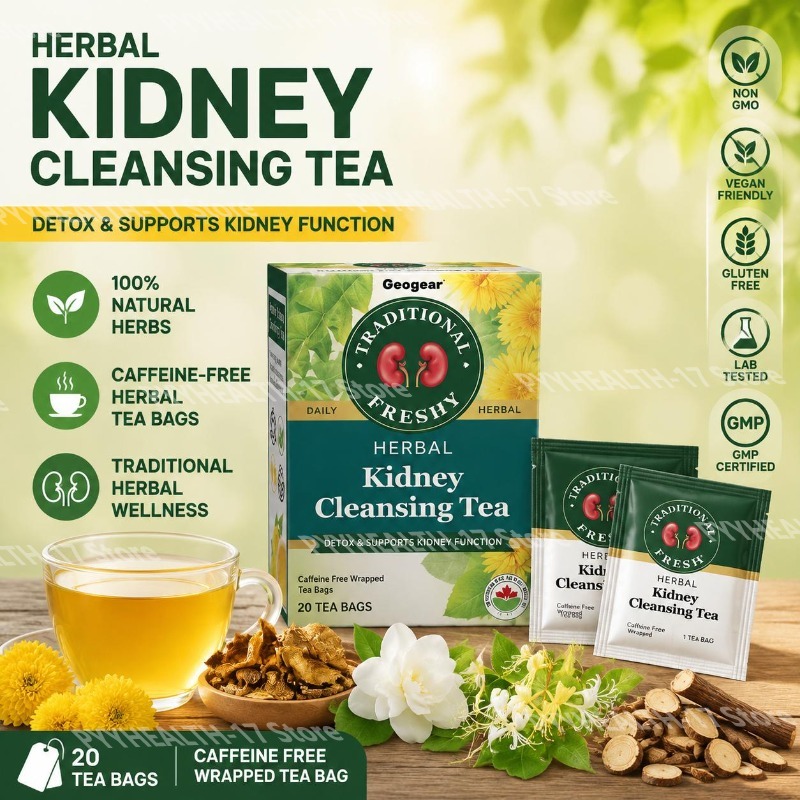 Googeer Herbal Tea Bags with C - Herbal Tea For Wellness ulasan dan harga