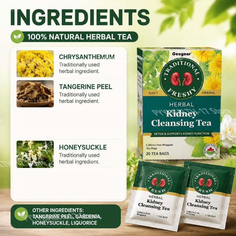 Googeer Herbal Tea Bags with C - Herbal Tea For Wellness ulasan dan harga