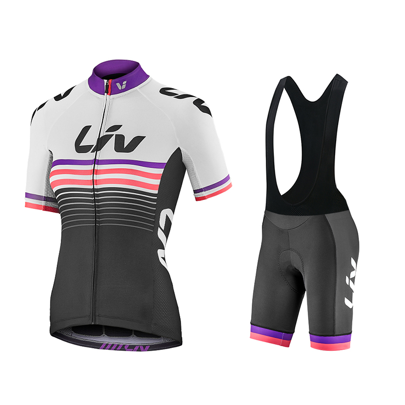 LIV Summer Cycling Jersey Bib  - Wellness X ulasan dan harga